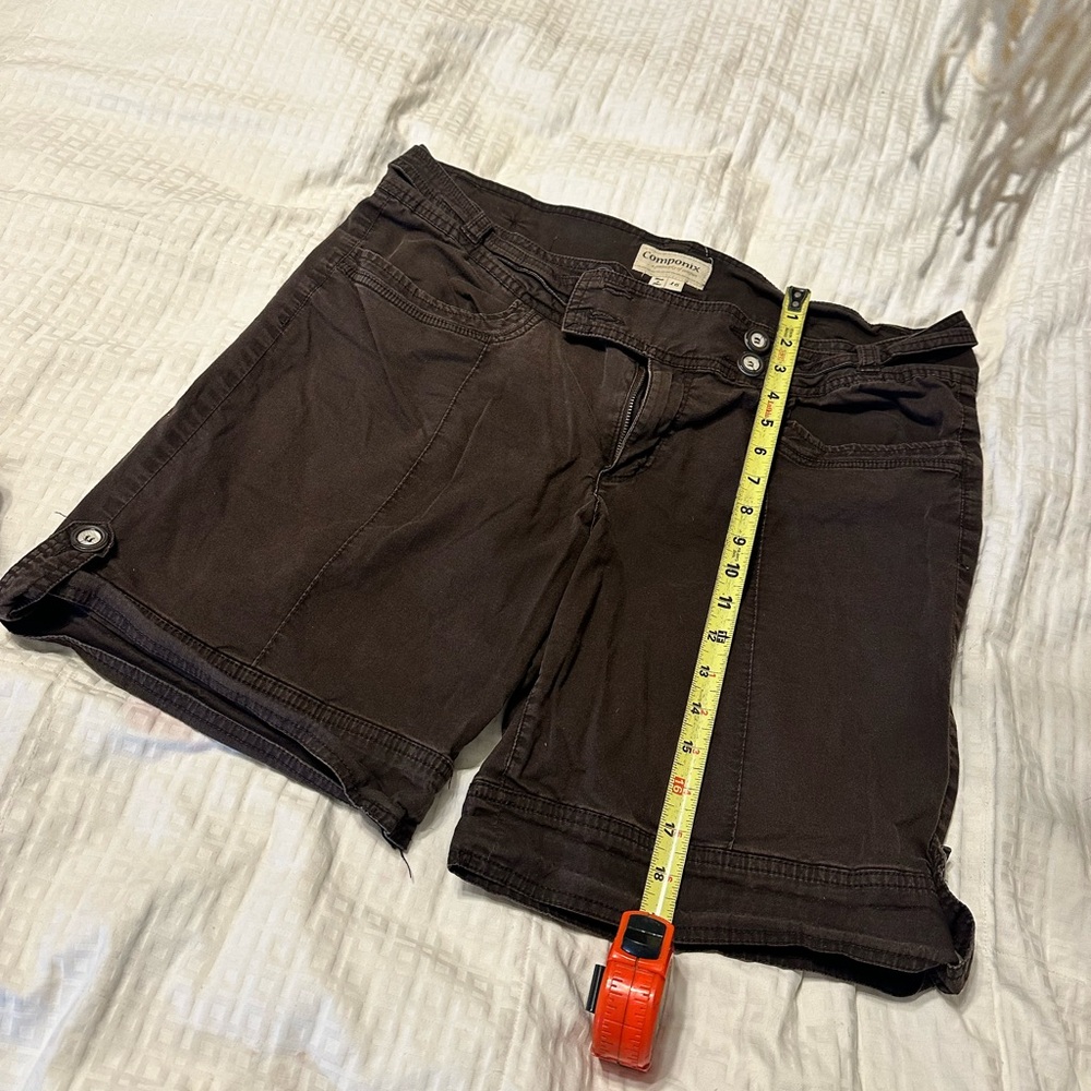 Brown Shorts